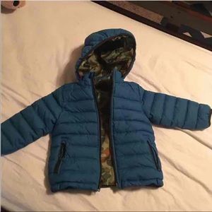 Boys gap puffer jacket